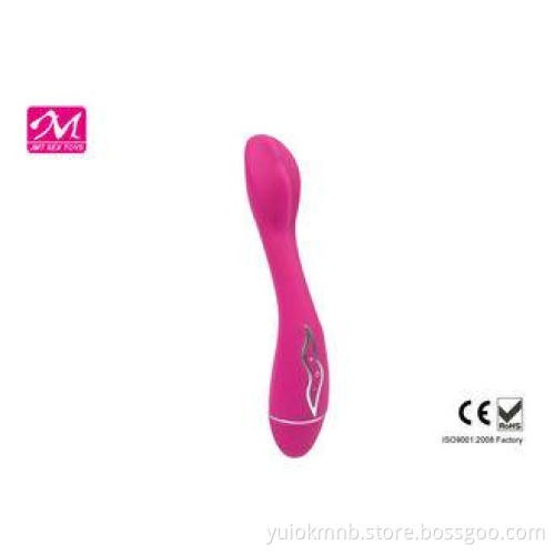 Wireless Quiet Silicone Vibrators For Women's Pleasure , Vi